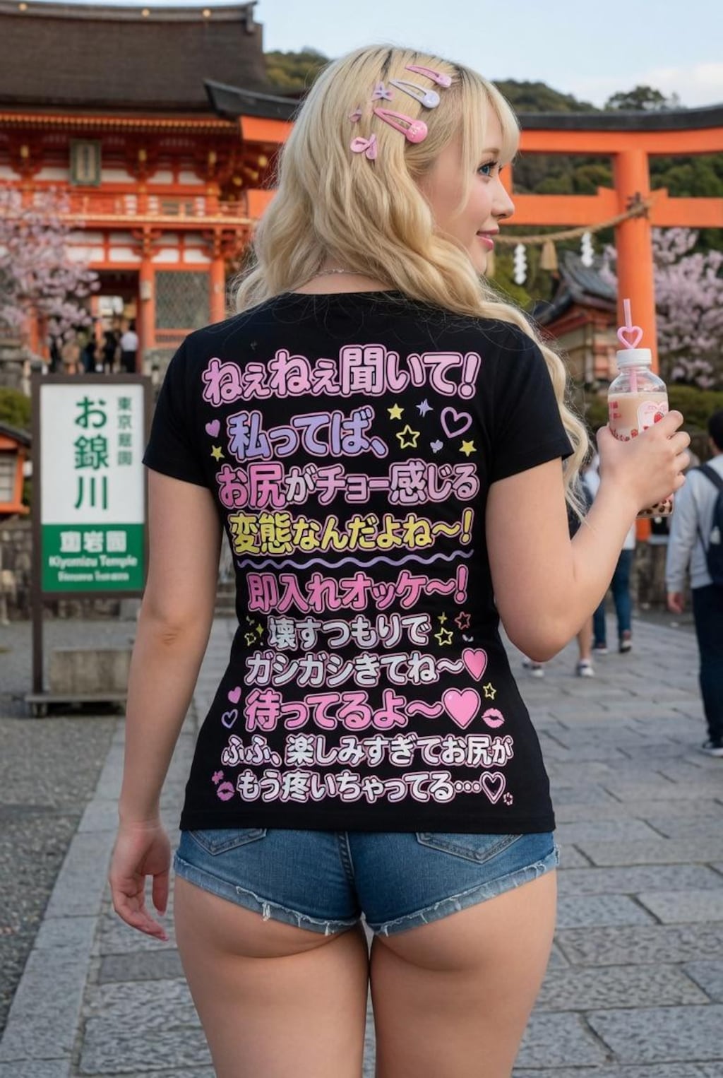 バックプリント。
