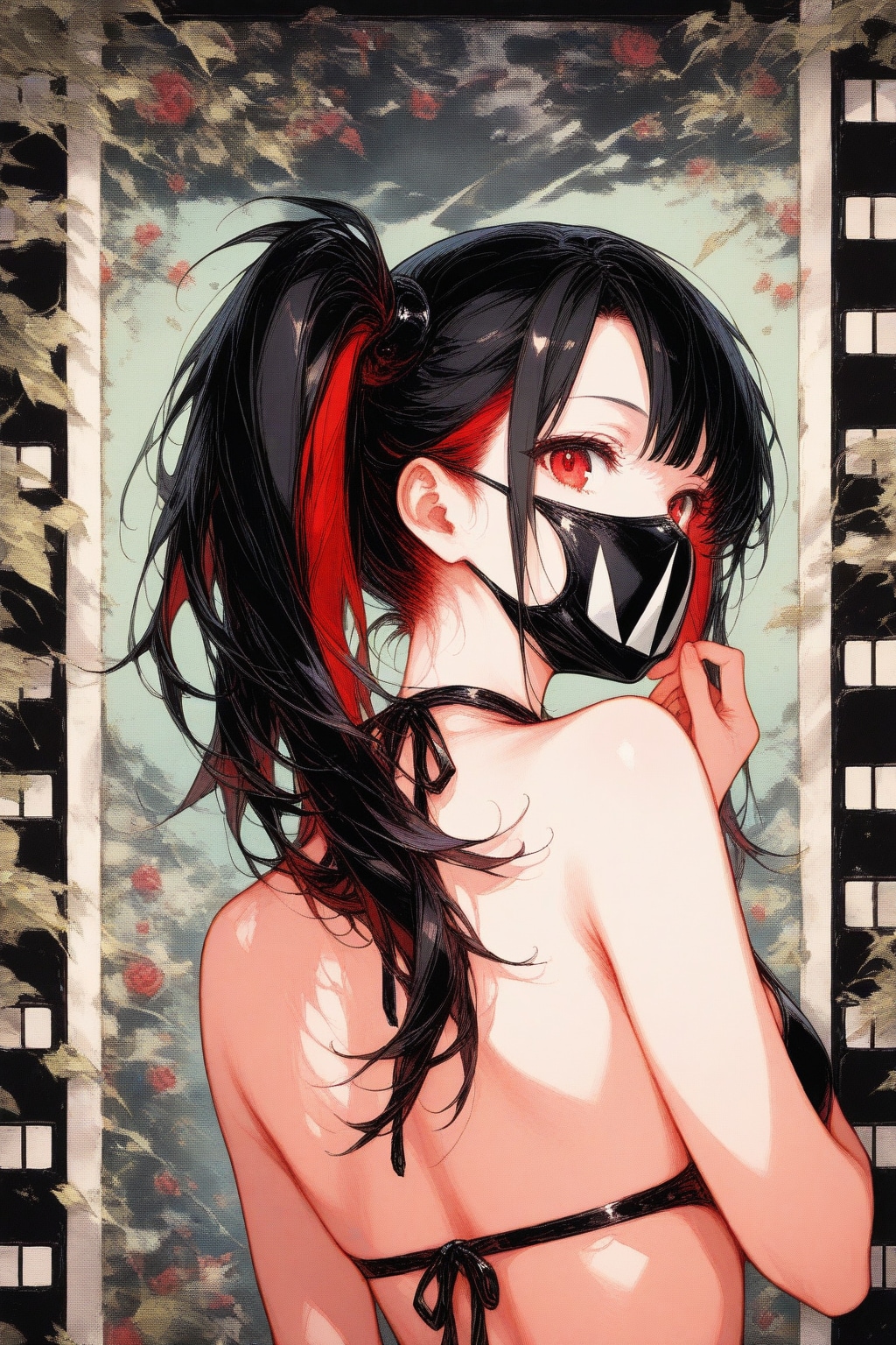 うなじ