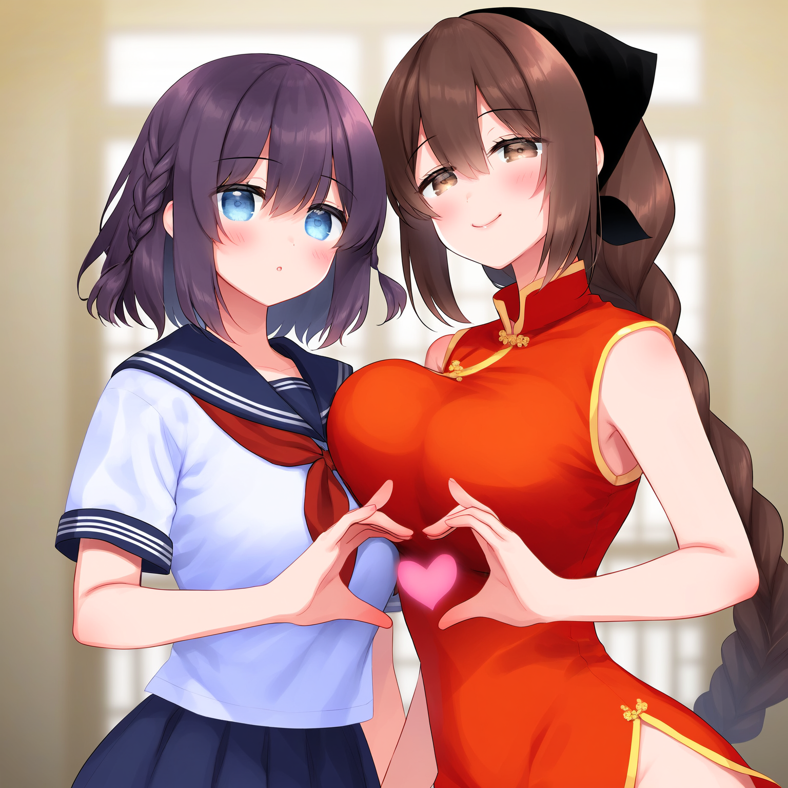 ゲスト師匠ちゃん　はい、ハート