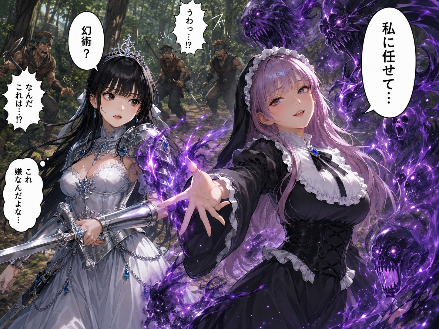 幻惑の悪シスター