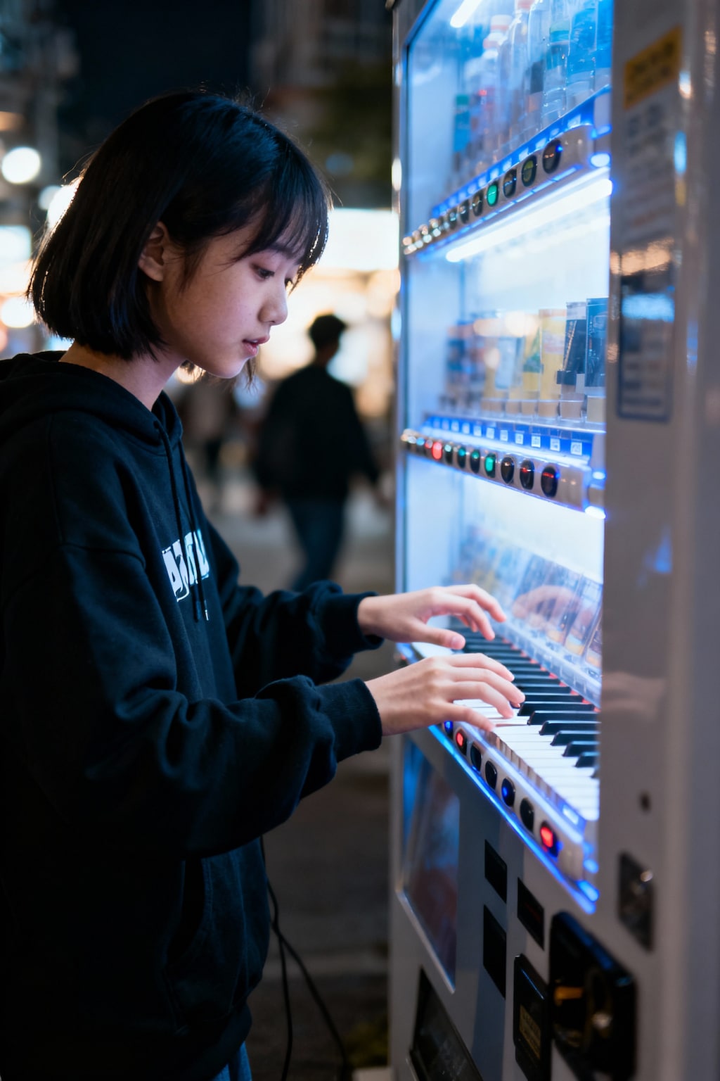 自販機ーボーディスト