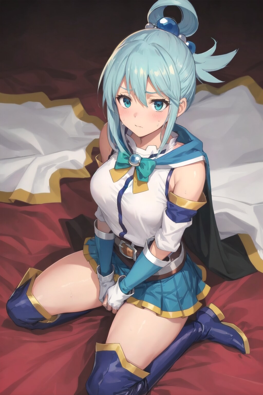 冒険者　アクア