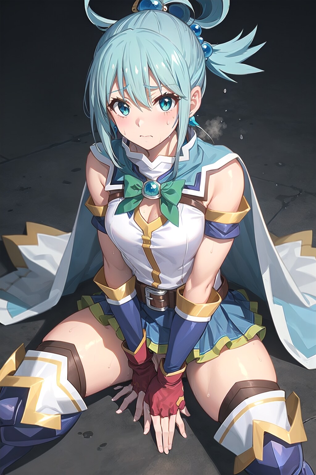 冒険者　アクア