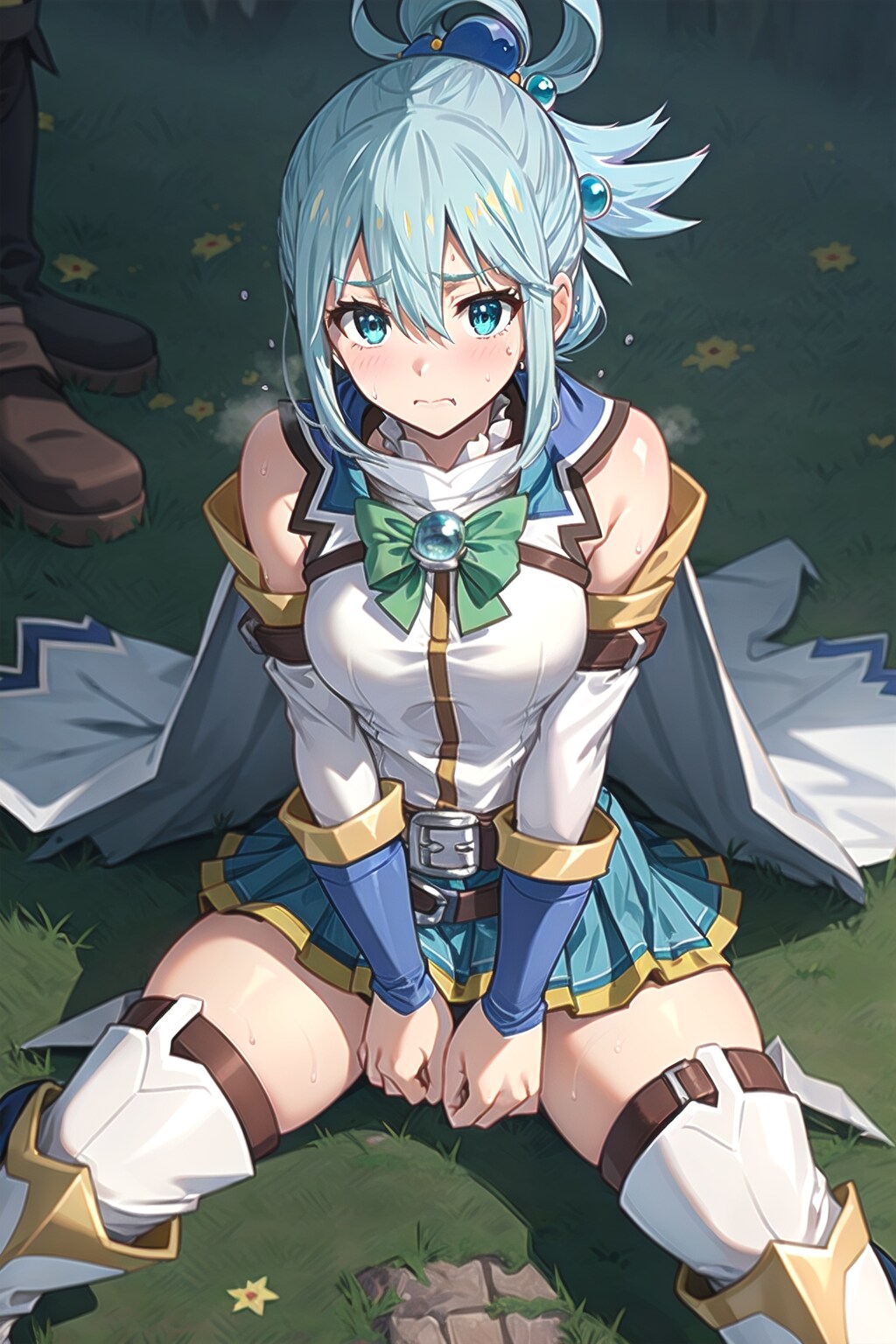 冒険者　アクア