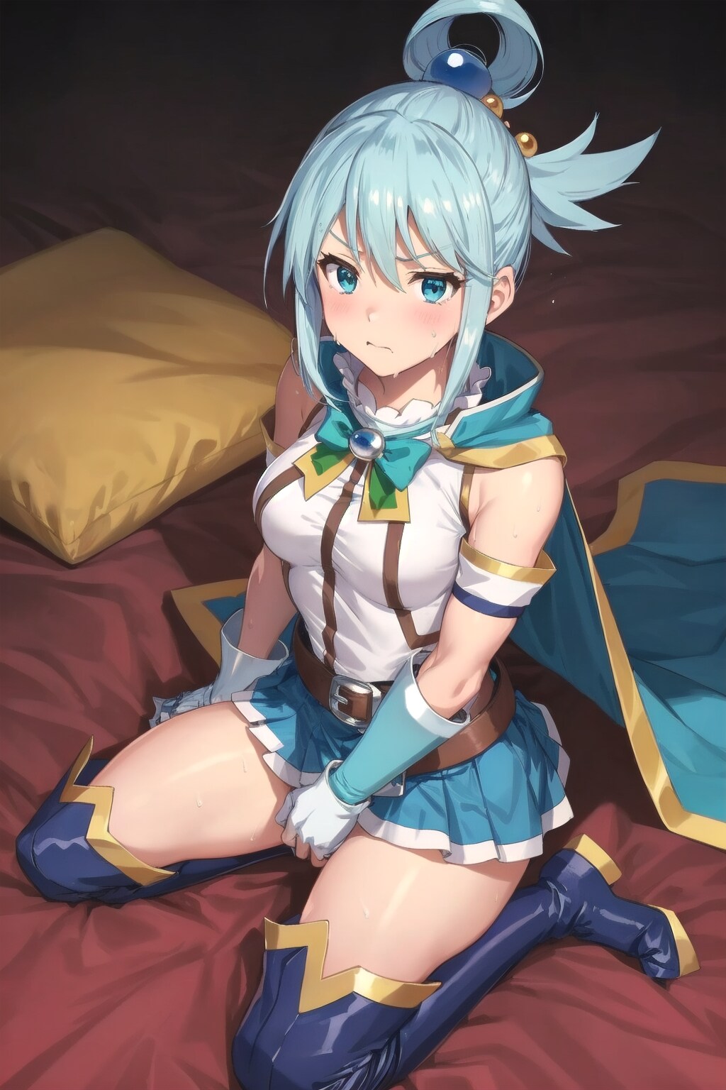 冒険者　アクア