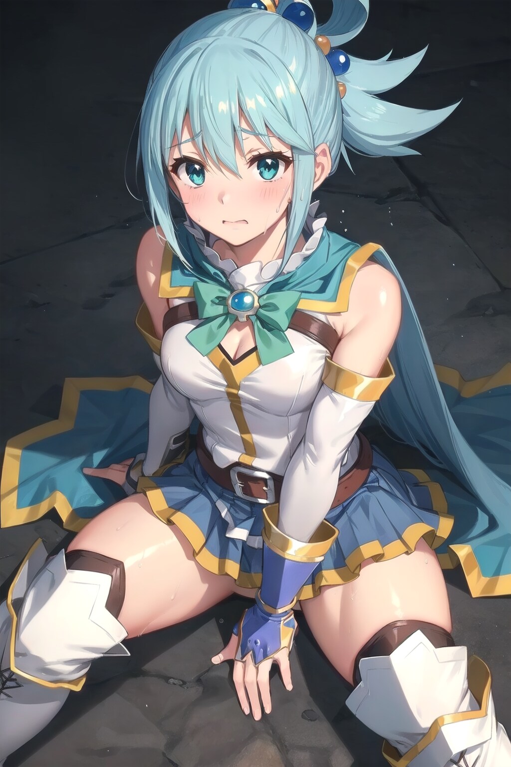 冒険者　アクア