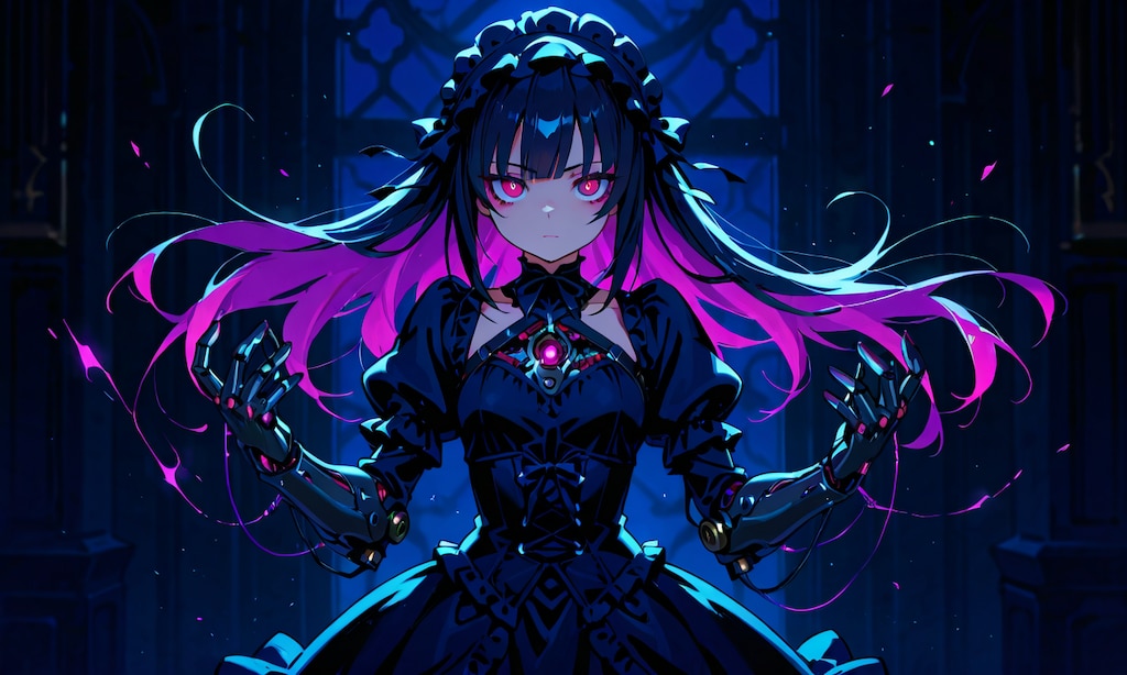 ゴシックロリータ　×　メカ