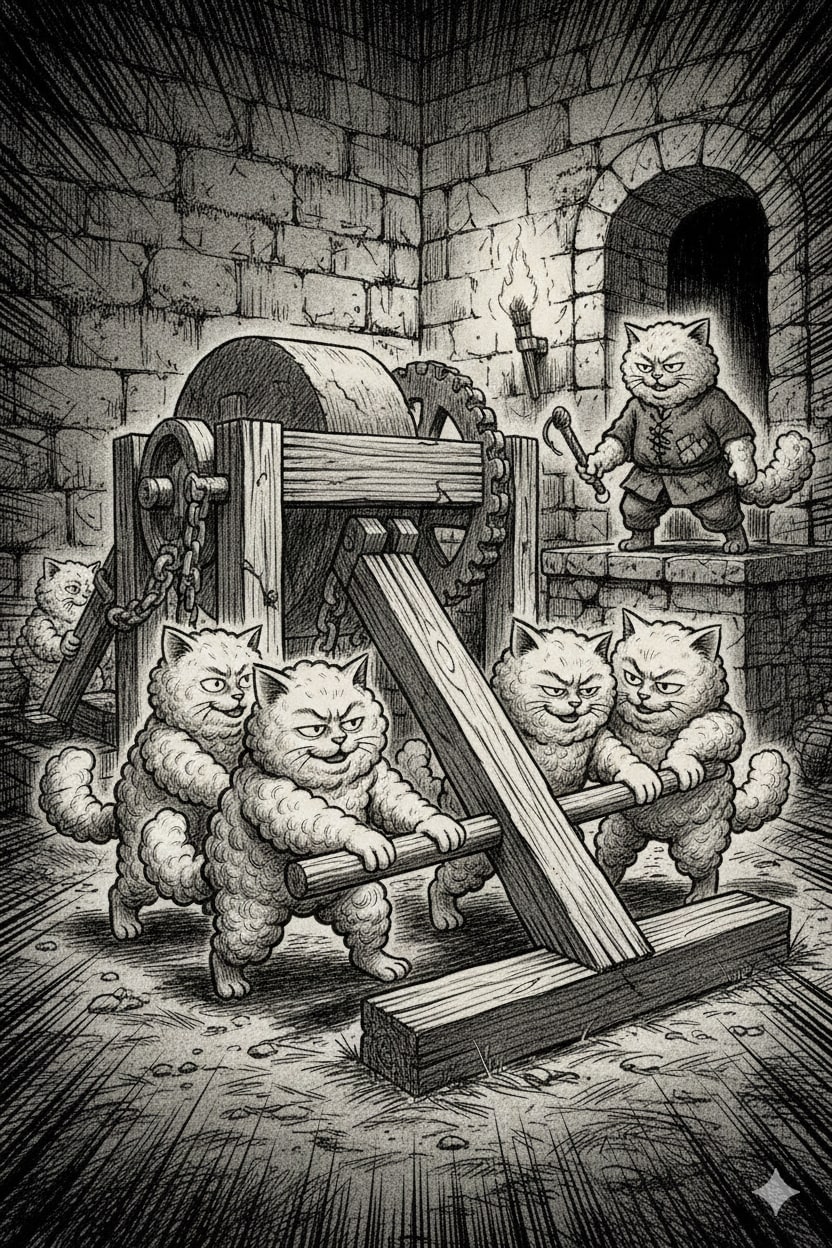 地下強制労働施設 | の人気AIイラスト・グラビア