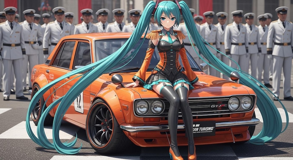 初音ミクとブルーバード