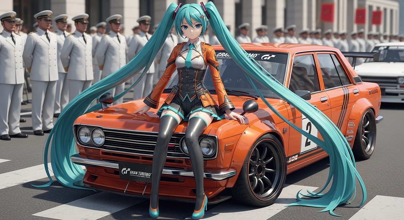 初音ミクとブルーバード | の人気AIイラスト・グラビア