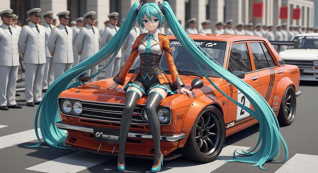 初音ミクとブルーバード