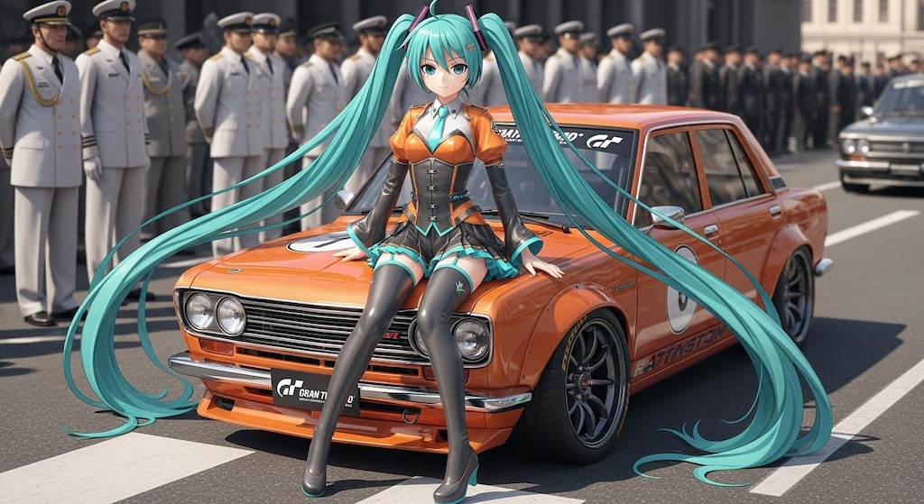 初音ミクとブルーバード