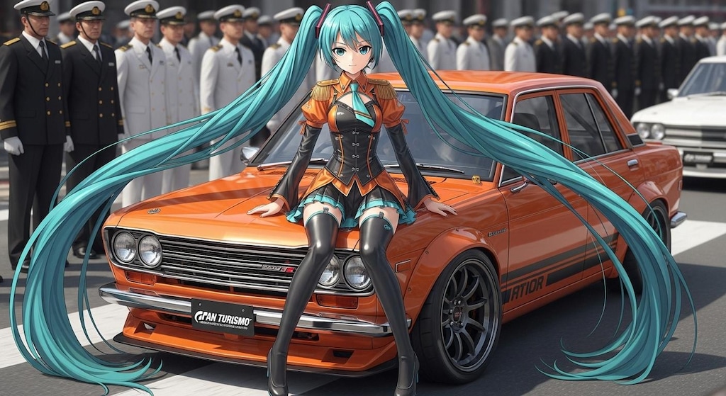 初音ミクとブルーバード