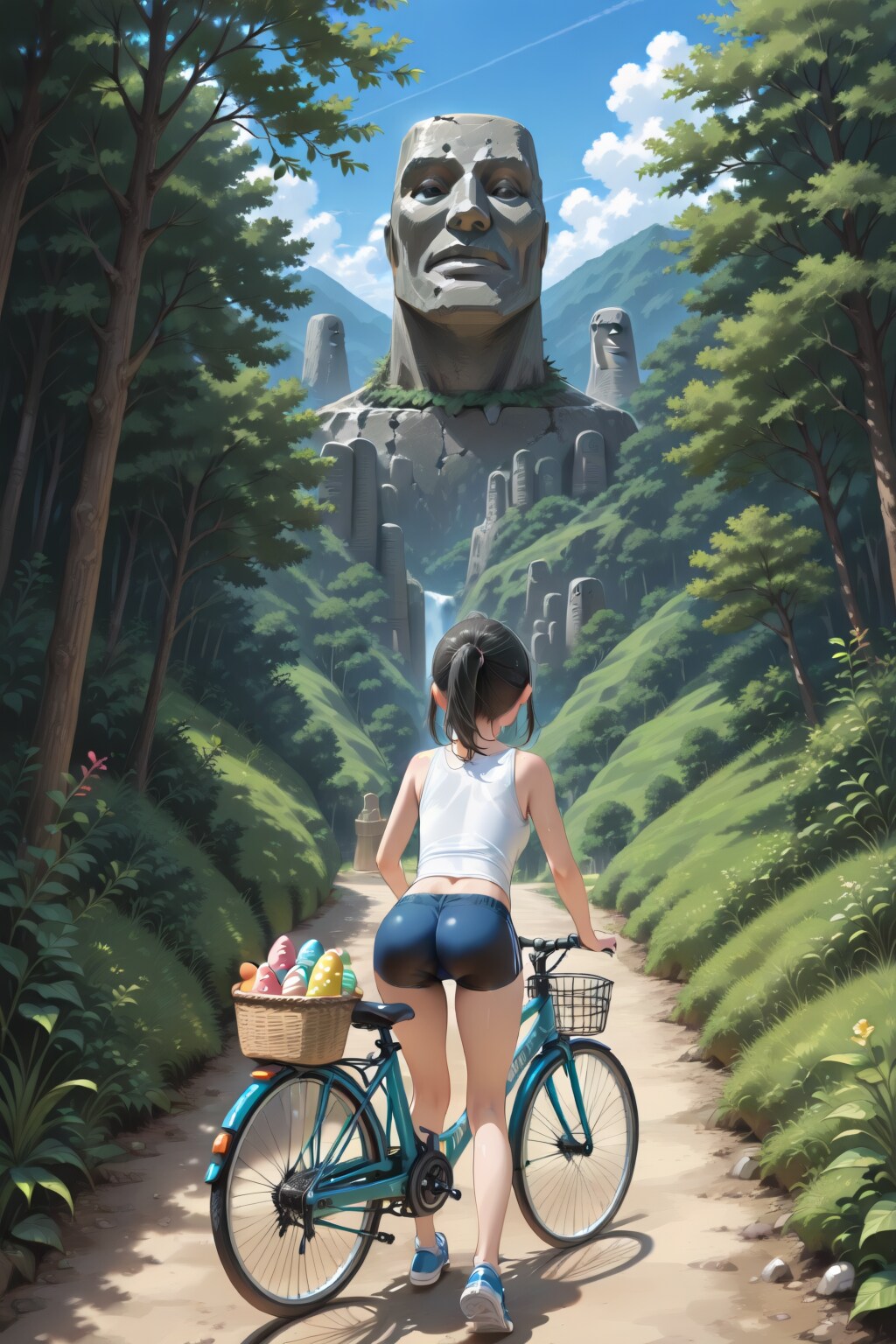 石像の島_LUV