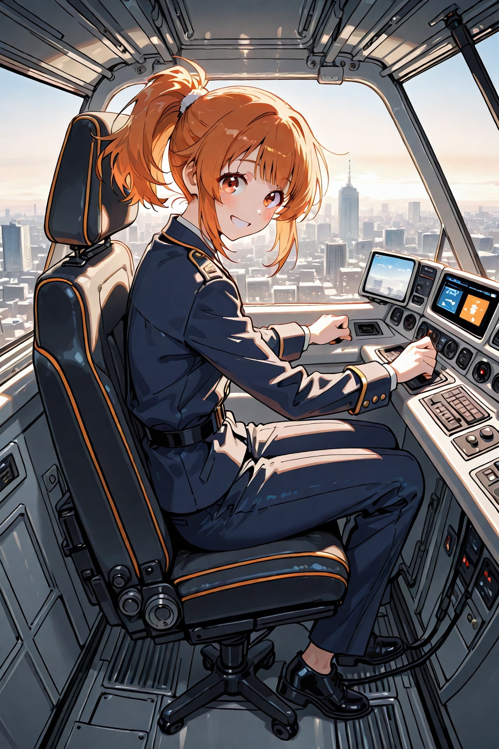 空中散歩 | の人気AIイラスト・グラビア