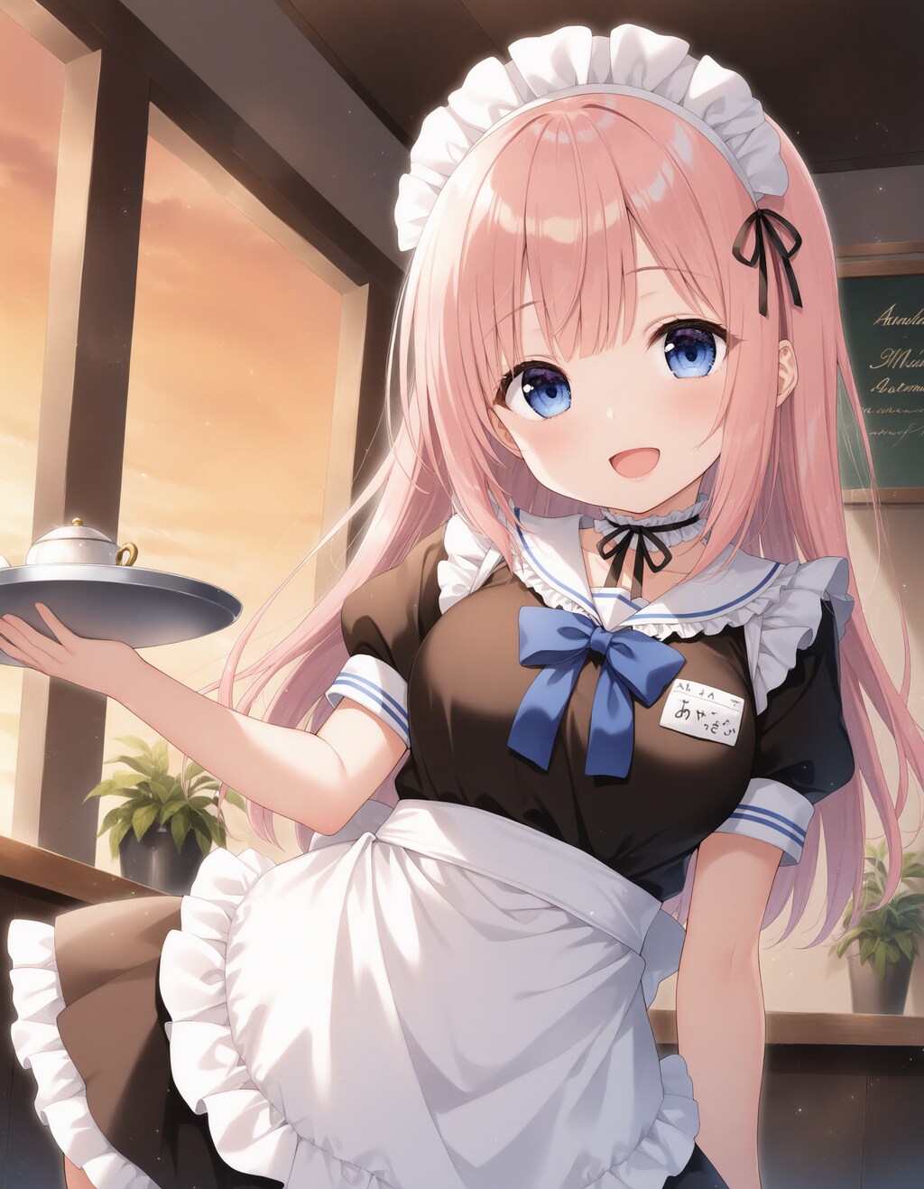 セーラーメイドちゃん