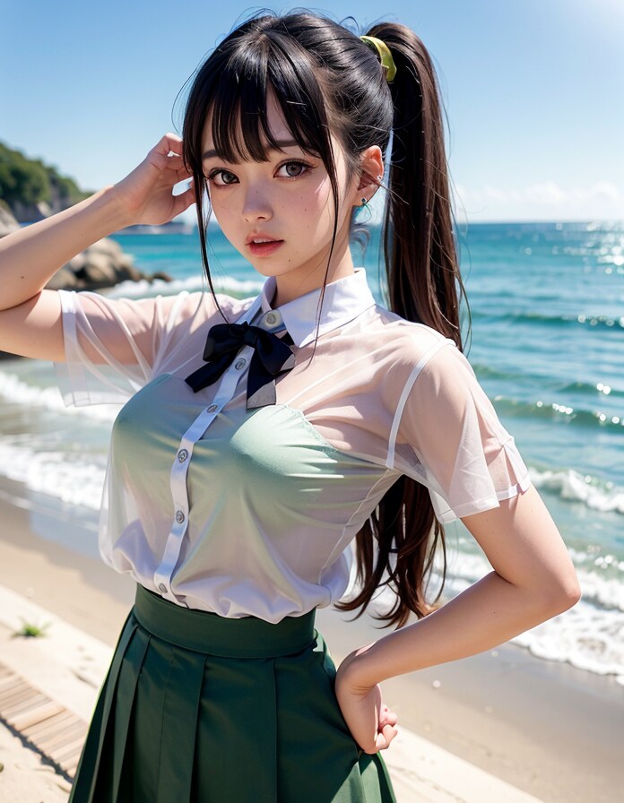 透け制服