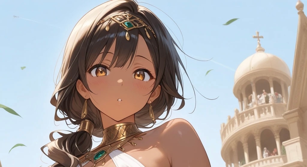 アラビアン美女