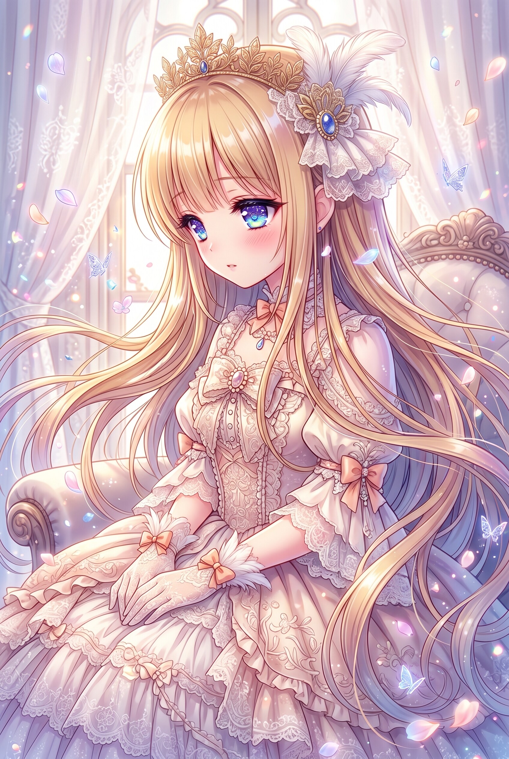 金羽の静謡姫