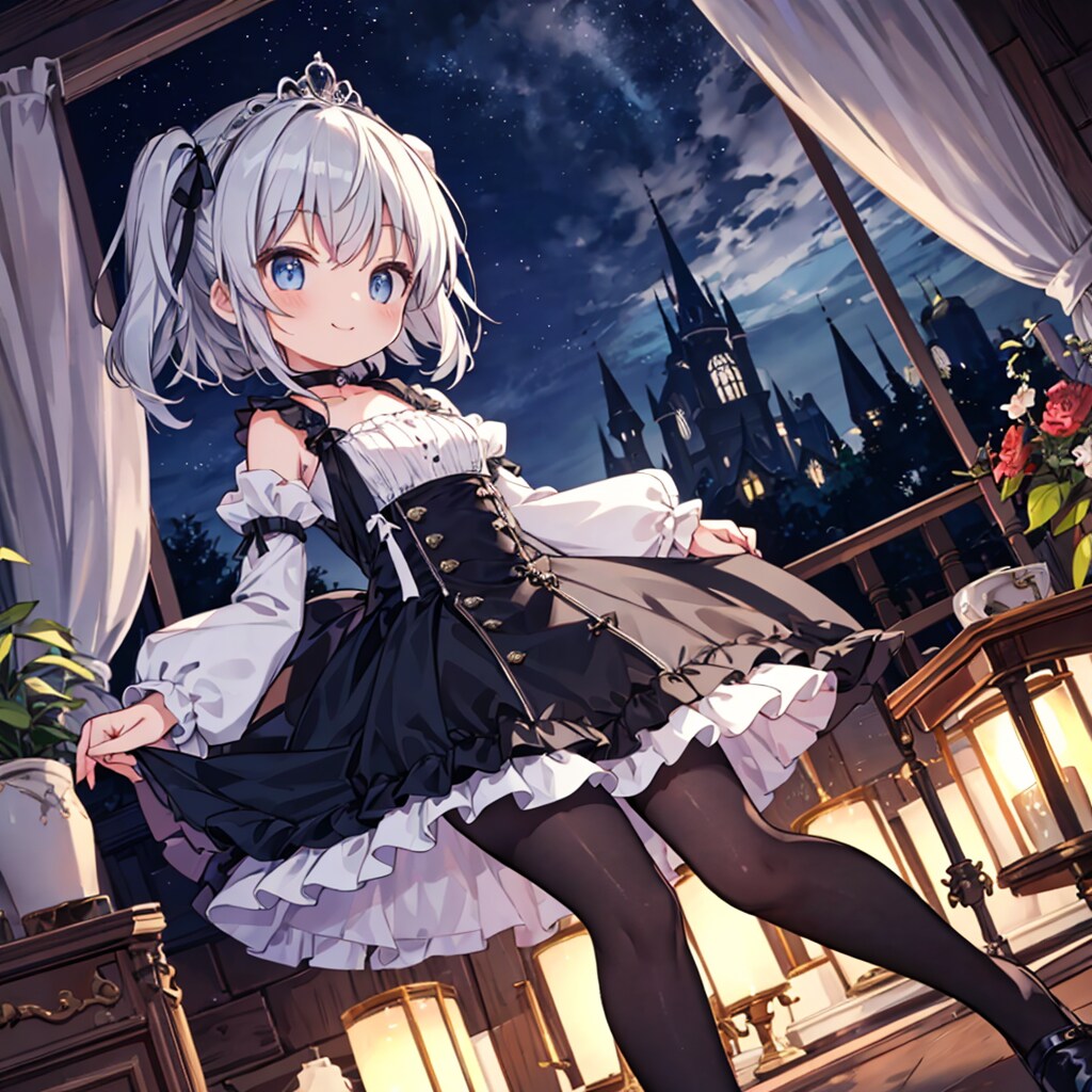 楽しい思い出の中で