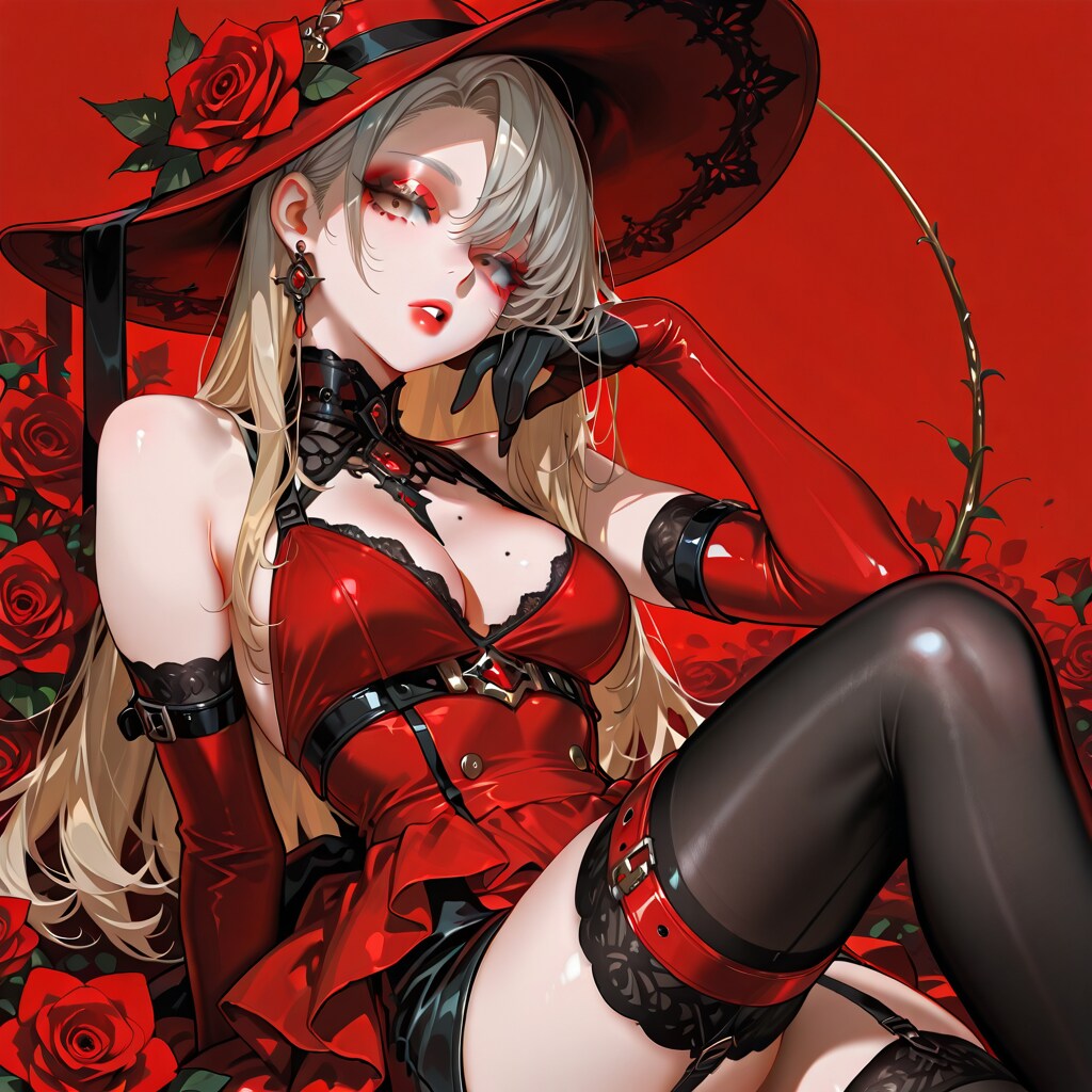 触るとケガするわよ？