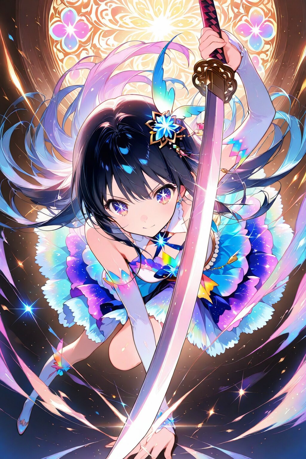 バッサリいくよ！２ | の人気AIイラスト・グラビア