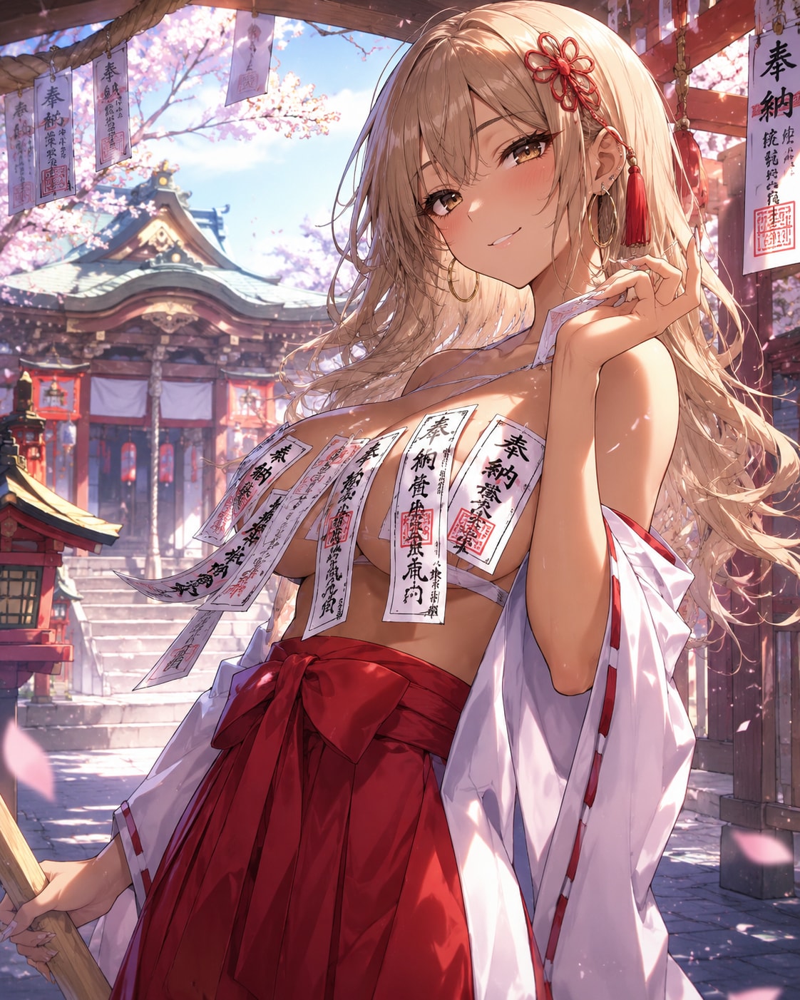 巫女（大）