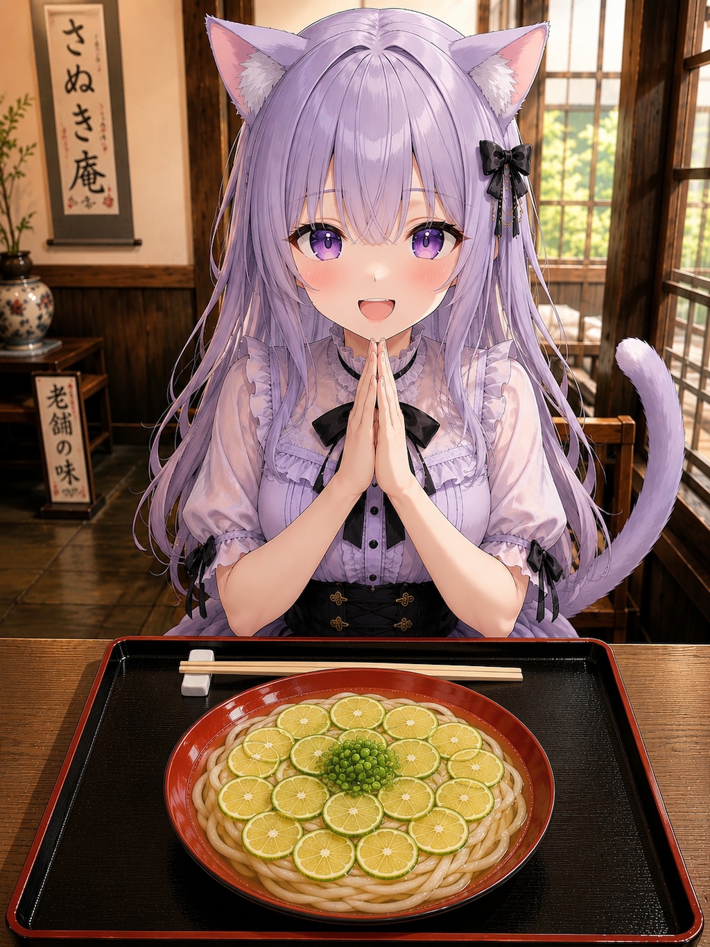 すだちうどん最高😊