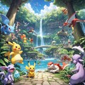 ポケモンの森２ 5枚目
