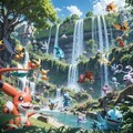 ポケモンの森２ 3枚目