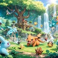 ポケモンの森２ 2枚目