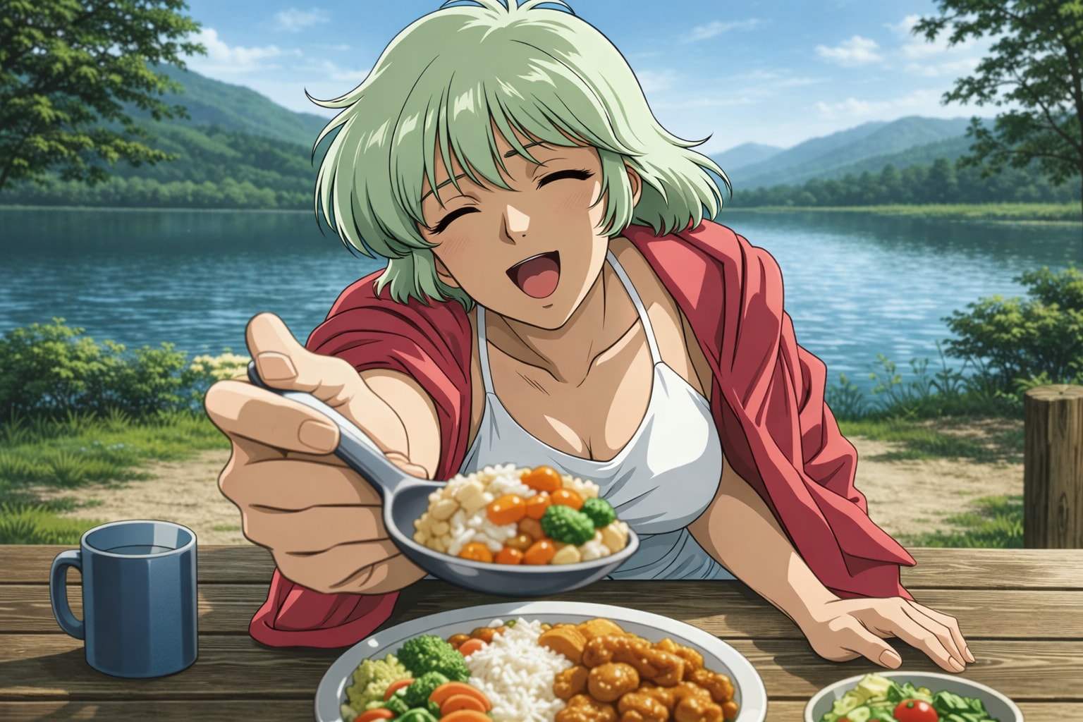 ten years after アイナ | の人気AIイラスト・グラビア