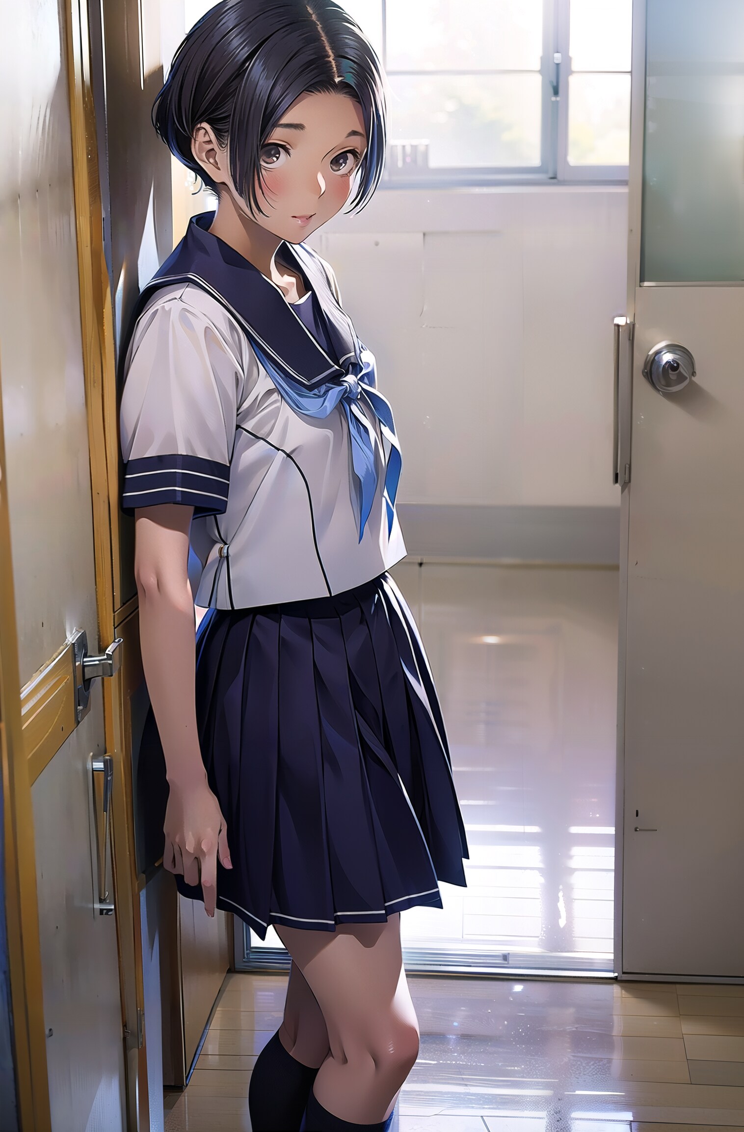 いつも通りなのに何だか少し色っぽリンコ