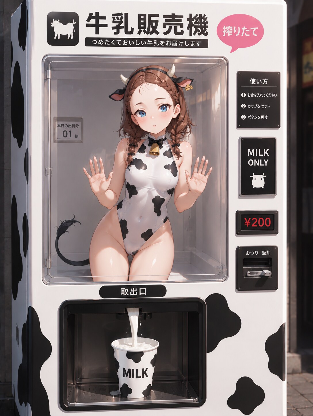 新鮮ミルク