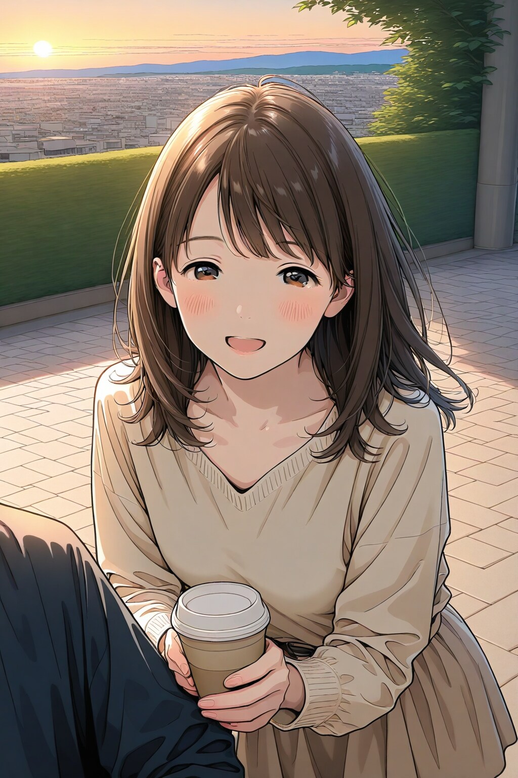 恋愛小説表紙風絵