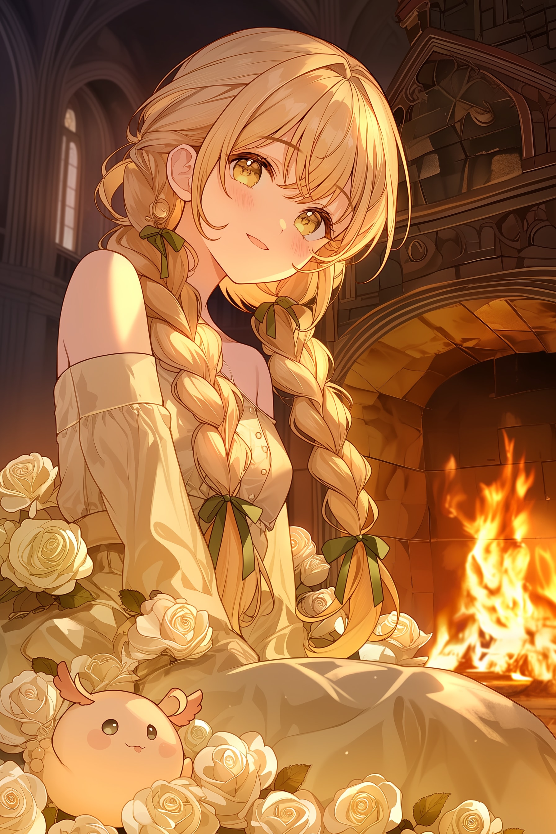 金糸双辻の聖姫 | の人気AIイラスト・グラビア