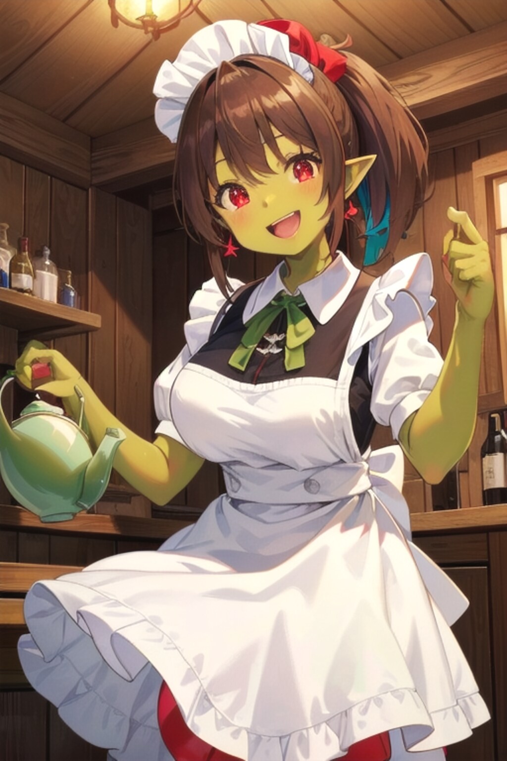 人間サマ！ずーっとゴホーシするからね！