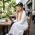 オープンテラスで 8枚目