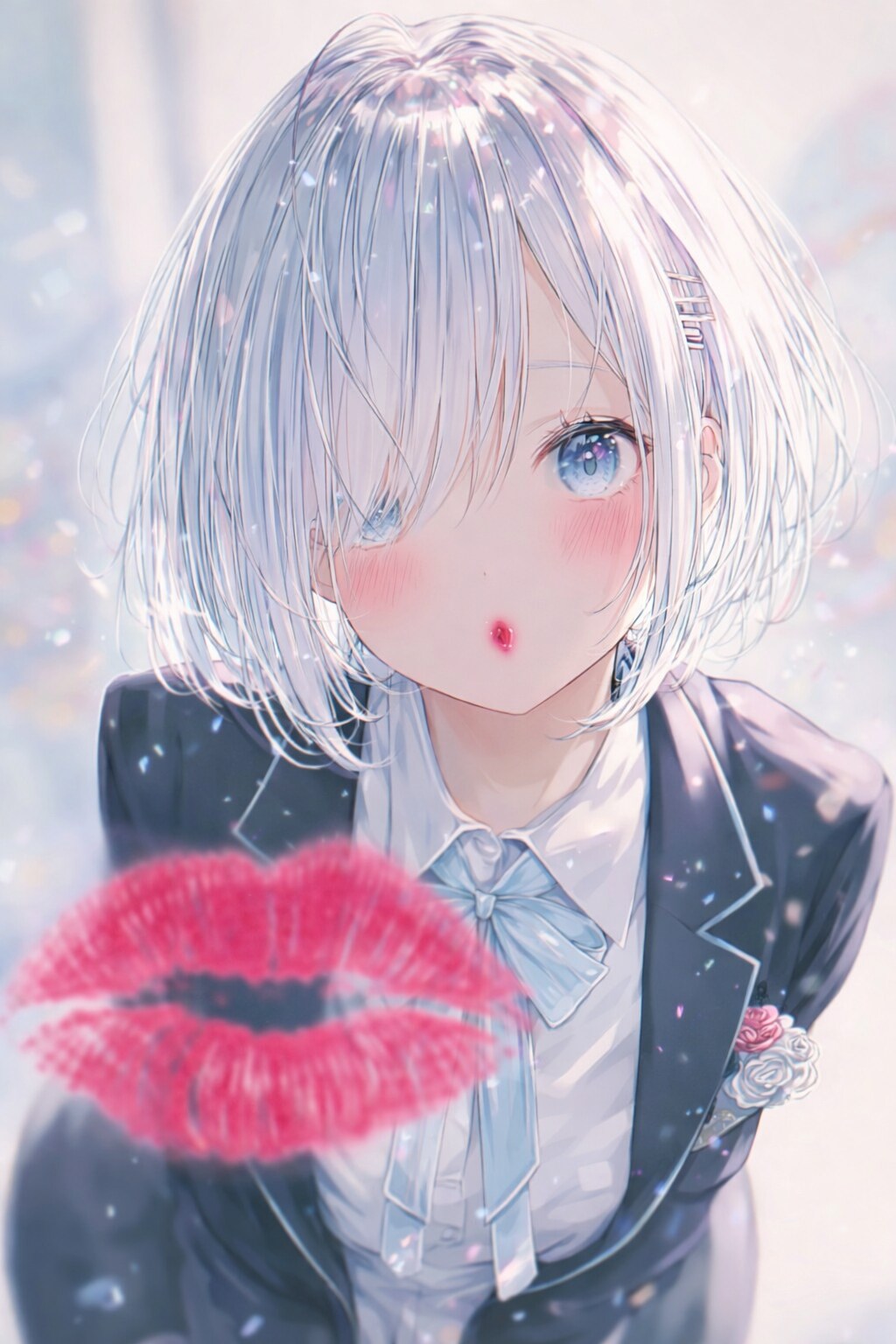 キスマーク | の人気AIイラスト・グラビア