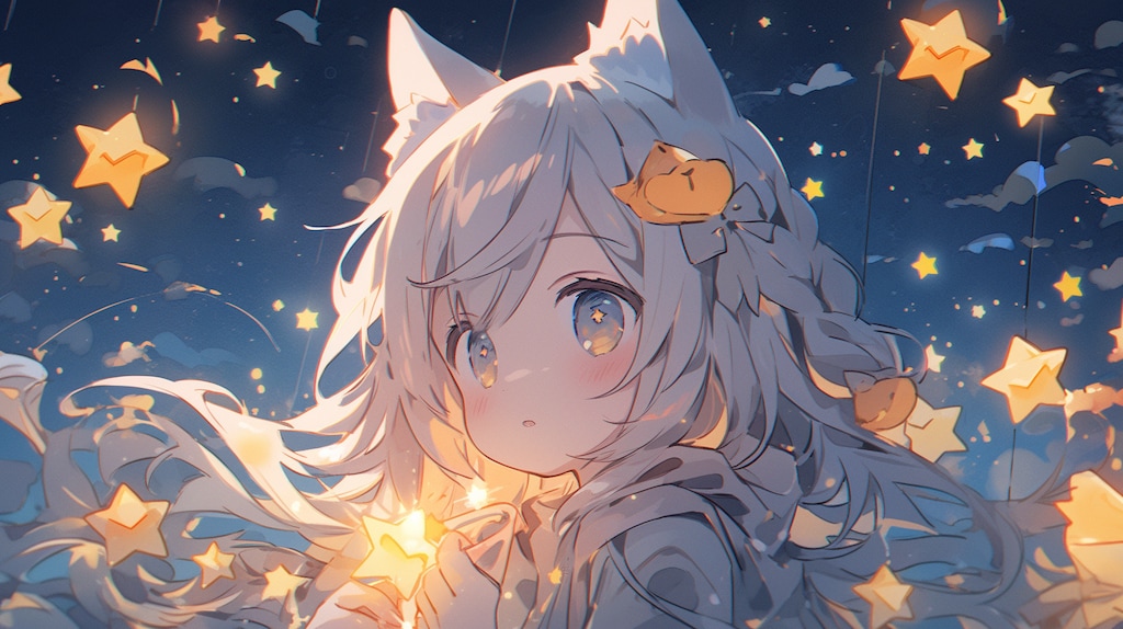 星を掴んだ猫耳少女の願い