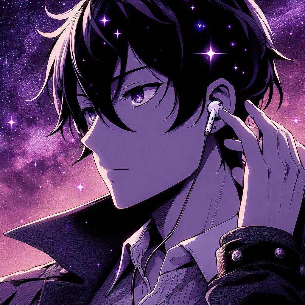 イヤホンと、黒髪短髪男性★その2(12枚)