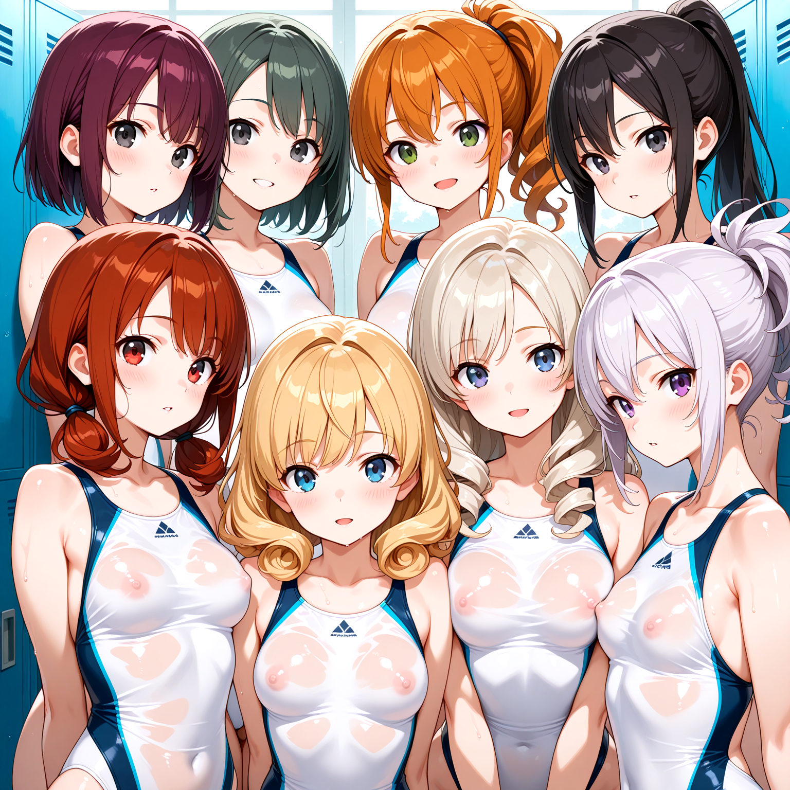 白競泳水着？好きに決まってるでしょ！FINAL