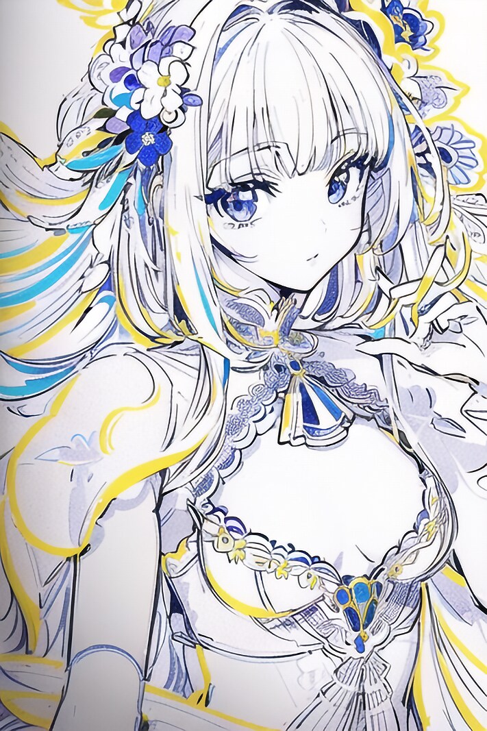 ラフ画1