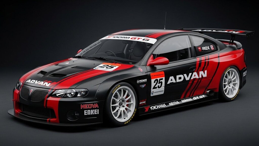 アドバンポンティアックGTOレーシングカー