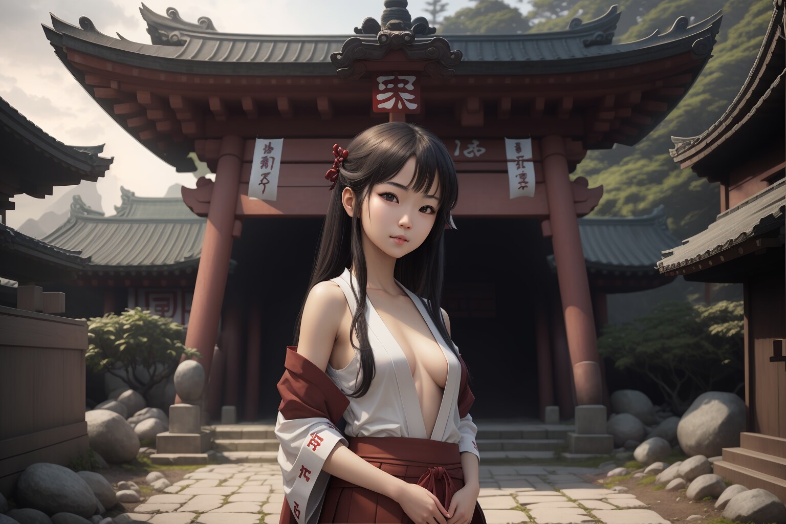 愛の神社へようこそ