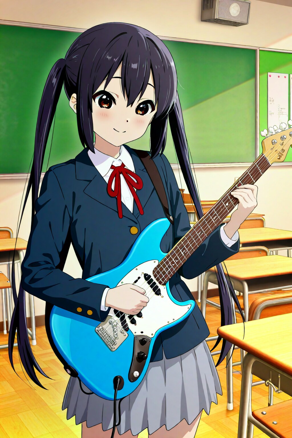 中野梓（けいおんより）