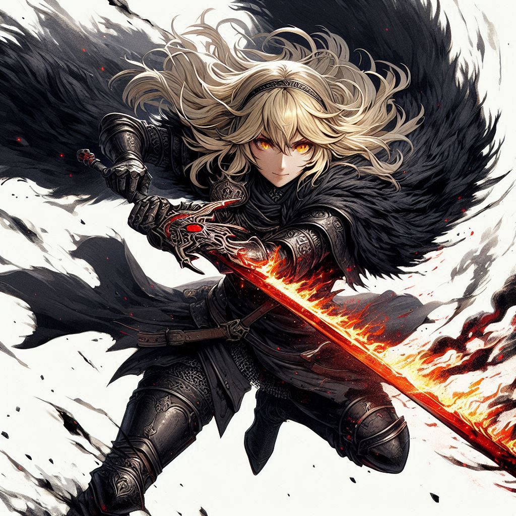 ブロンドの女騎士さん911 | の人気AIイラスト・グラビア