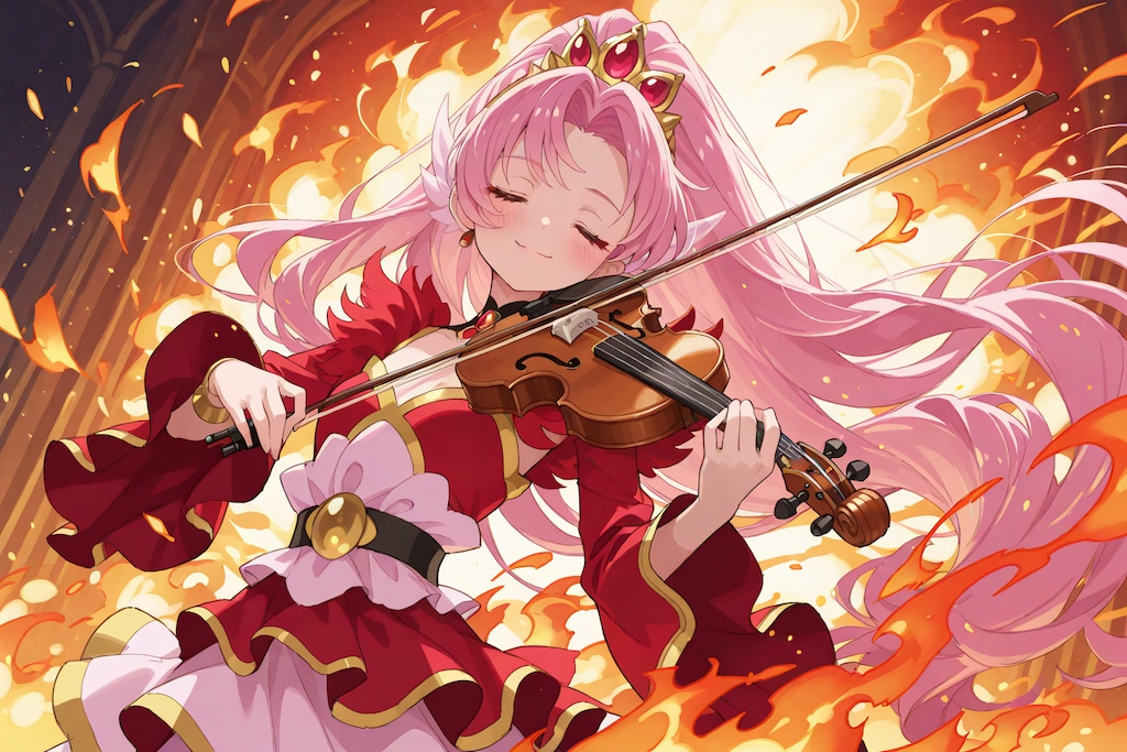 スカーレットバイオリン！フェニックス！(もどき)