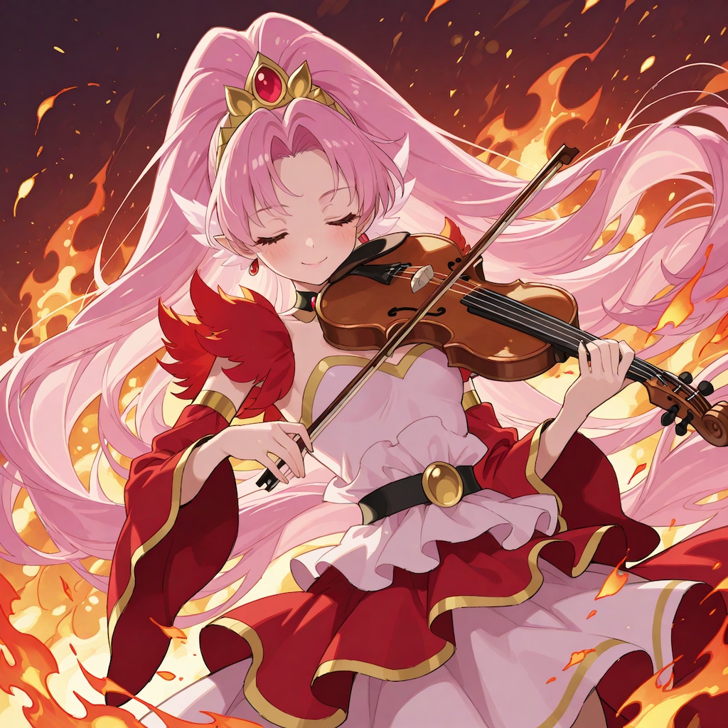 スカーレットバイオリン！フェニックス！(もどき)