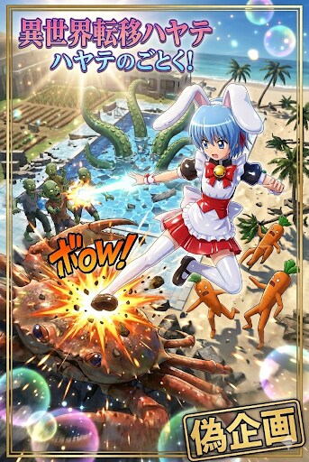 ハヤテのごとく　異世界転移ハヤテ